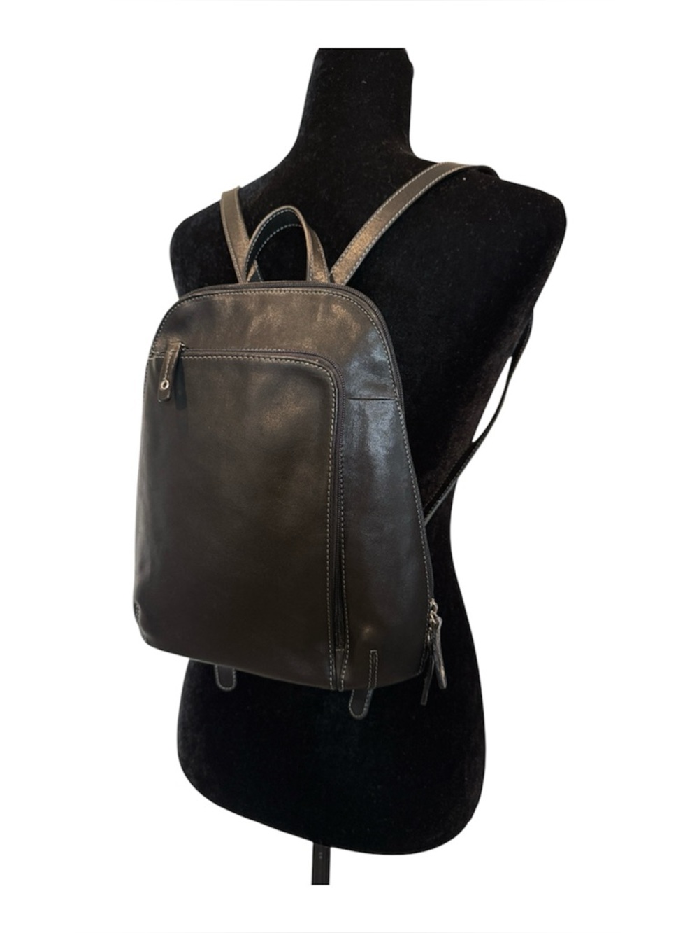 Tignanello Vintage Leather Backpack